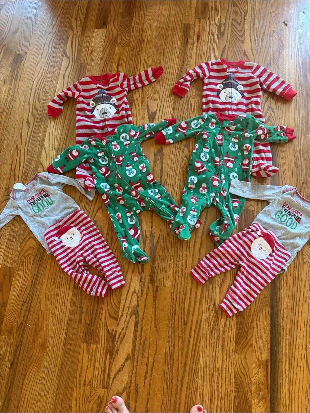6 month Christmas twin bundle